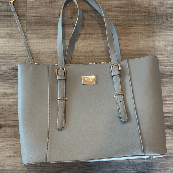 Gray Women's Laptop Bag - Picture 3 of 6